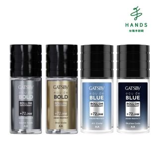 【臺隆手創館】GATSBY止汗體香滾珠50mL(四款任選)