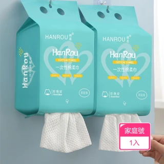 【茉家】壁掛式棉柔易擦拭珍珠紋紙巾(1入)