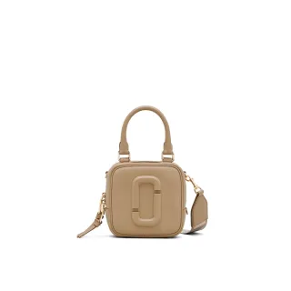 【MARC JACOBS】The Cube 駱駝棕皮革包