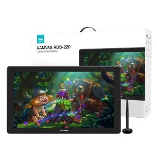 【HUION 繪王】KAMVAS RDS-220 2.5K 繪圖螢幕 /臺 GS2202(確認訂購後無法退換貨)
