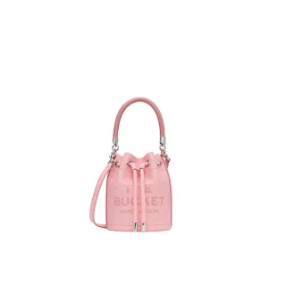 【MARC JACOBS】官方直營 The Leather 迷你皮革水桶包