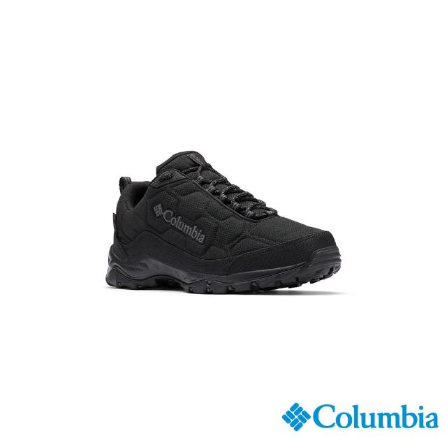 【Columbia 哥倫比亞】男款-防水健走鞋-黑色(UBM02890BK/JS)