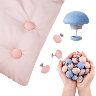 【WARM DAY LIFE】棉被固定器8入 床單防滑固定器(被子 被單 被套固定器)
