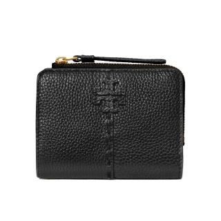 【TORY BURCH】專櫃款McGraw短夾（黑）