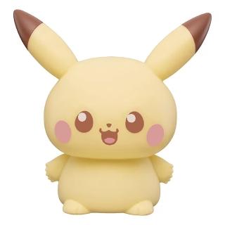 【TAKARA TOMY】POKEMON 精靈寶可夢 Pokepeace軟軟發光皮卡丘2