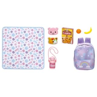【TAKARA TOMY】Licca 莉卡娃娃 配件 LG-10 野餐用品組