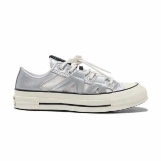 【CONVERSE】Chuck 70 1970 Ox 男鞋 女鞋 銀白色 復古 透氣 金屬 低筒 休閒鞋 A15188C