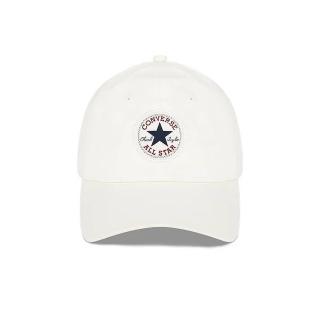 【CONVERSE】Day One Cp Cap 白色 經典LOGO 休閒帽 棒球帽 10027421-A04
