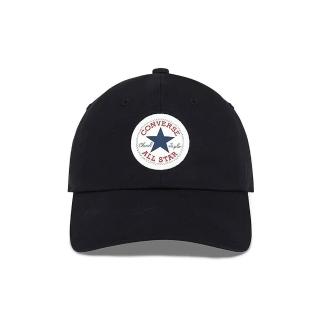 【CONVERSE】Day One Cp Cap 黑色 經典LOGO 休閒帽 棒球帽 10027421-A05
