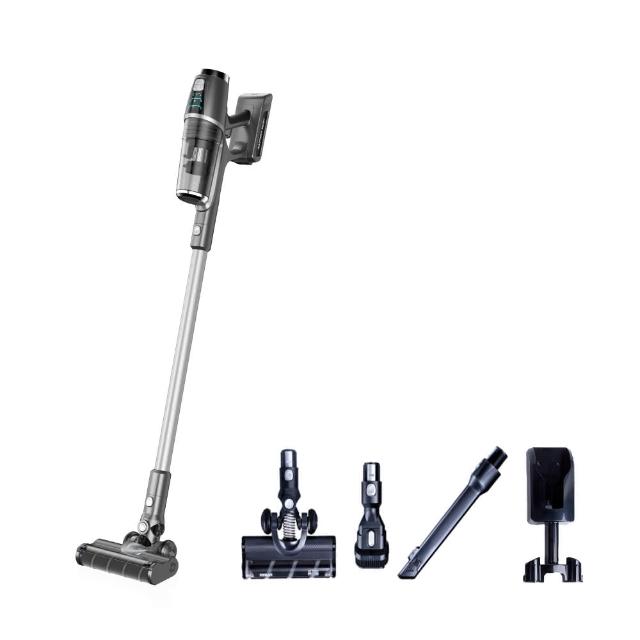 HERAN禾聯 HVC-35EP010B 無線吸塵器，搭載HEPA濾網與無刷馬達，重量僅1.1kg~2kg，適合手持或直立使用。適用於木材、鋼材、床墊、大理石、磁磚、長短毛地毯、強化地板、木地板、深色地板、油布、貼皮等多種材質，乾式專用清潔。噪音控制在71-80dB，提供強勁吸力與輕鬆操作。非人為全機保固一年（配件/耗材除外），售後服務送至各區服務站或寄回總公司維修。