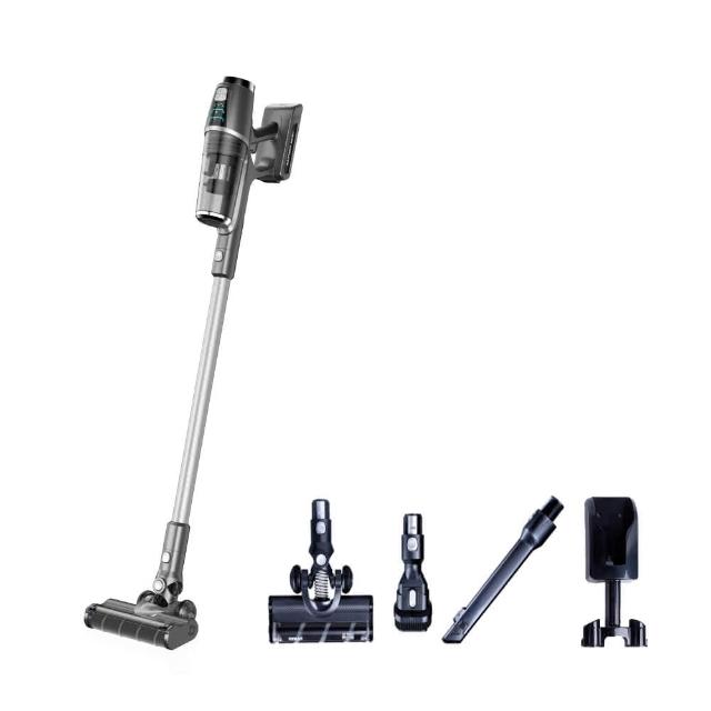 HERAN禾聯 HVC-35EP010B 無線吸塵器，搭載HEPA濾網與無刷馬達，重量僅1.1kg~2kg，適合手持或直立使用。適用於木材、鋼材、床墊、大理石、磁磚、長短毛地毯、強化地板、木地板、深色地板、油布、貼皮等多種材質，乾式專用清潔。噪音控制在71-80dB，提供強勁吸力與輕鬆操作。非人為全機保固一年（配件/耗材除外），售後服務送至各區服務站或寄回總公司維修。