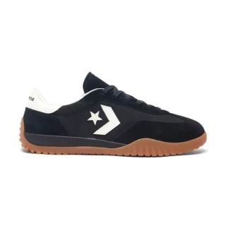【CONVERSE】Run Star Trainer 男鞋 女鞋 黑白色 膠底 麂皮 情侶鞋 休閒鞋 A08263C