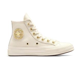 【CONVERSE】Chuck 70 Hi Egretegretgold 男鞋 女鞋 米色 帆布鞋 高筒 休閒鞋 A12555C