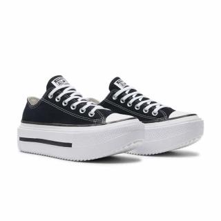 【CONVERSE】All Star Lift Double Stack 男鞋 女鞋 黑白色 厚底 休閒鞋 A15490C
