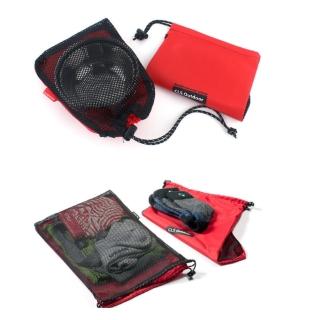 【May Shop】旅行收納袋套裝露營配件分類整理包5件套旅遊收納包化妝盥洗袋