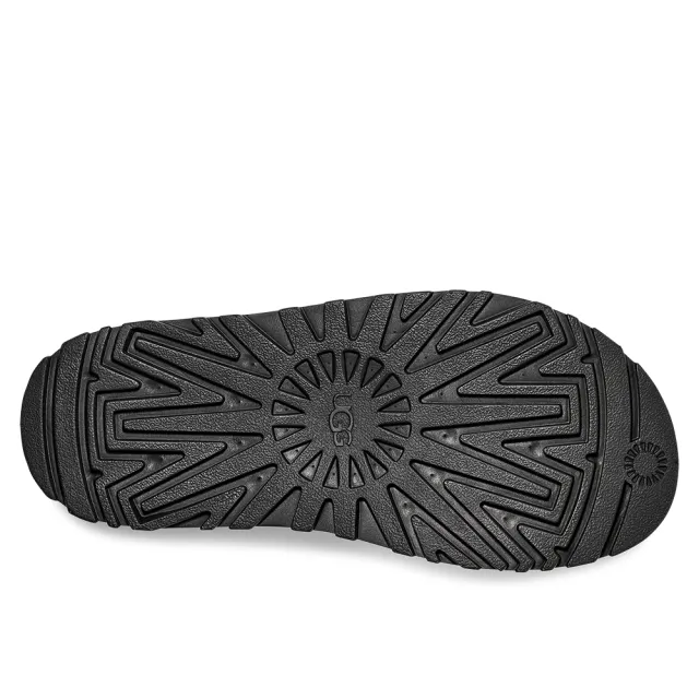 【UGG】涼鞋女鞋 厚底涼鞋 防水涼鞋 GoldenGlow 黑色 UG1152685BLK