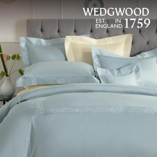 【WEDGWOOD】600織埃及棉 刺繡被套一件｜佛羅倫斯系列(百貨款｜雙人180x210cm)