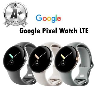 【Google】A+級福利品 Pixel Watch LTE(不鏽鋼錶殼/運動錶帶)