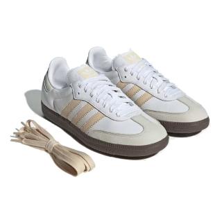 【adidas 愛迪達】復古 舒適 休閒鞋 運動鞋 SAMBA OG W 女 - JH7300