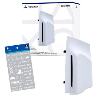 【SONY 索尼】PS5 Slim數位版主機專用擴充光碟機 Ultra HD Blu-ray 臺灣公司貨(贈PS OLP貼紙)