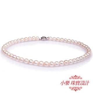 【小樂珠寶】18吋款46公分加長款南洋深海貝珍珠項鍊(8mm老婆高挑豐腴白色加長款)