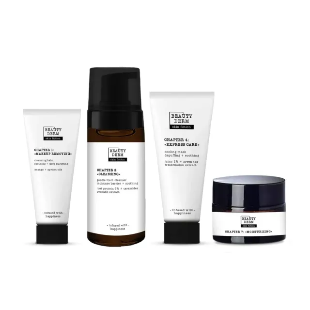 【烏克蘭 BEAUTYDERM】肌膚物語 燕麥蛋白3% 潔顏慕斯 150ml(洗面乳 洗顏 潔面)