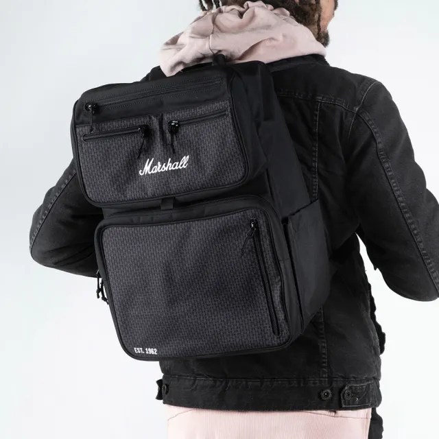 【Marshall】Underground Rucksack 後背包(海國)