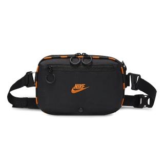 【NIKE 耐吉】Hayward Patrol Crossbody 黑橘色 斜揹包 運動小包 腰包 HJ8229-010