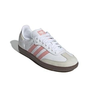 【adidas 愛迪達】復古 舒適 休閒鞋 運動鞋 SAMBA OG W 女 - JI2677