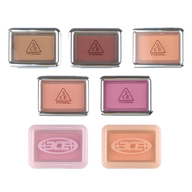 【3CE】韓國 3CE 風格腮紅 4.5g New Take Face Blusher(霧面腮紅 單顆腮紅 腮紅 韓國彩妝)
