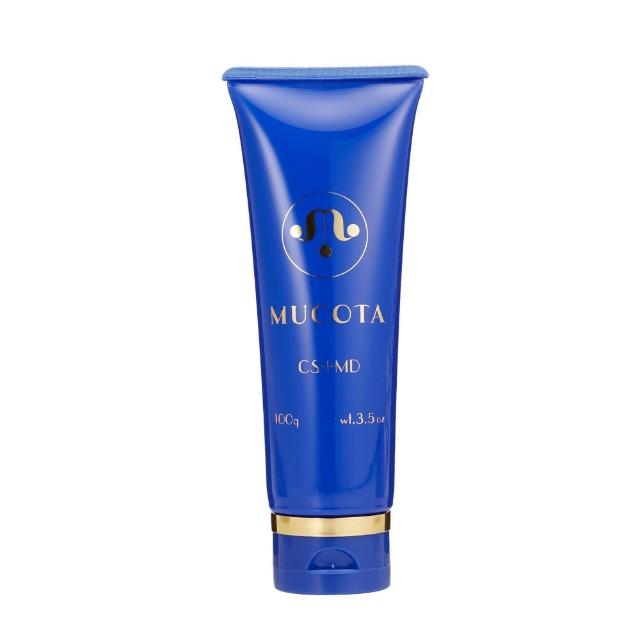 【MUCOTA 中川】CS+MD 晶鑽系列 修護精華免沖洗護髮乳(100ml 日本原裝進口 各種髮質適用 免沖洗護髮油)