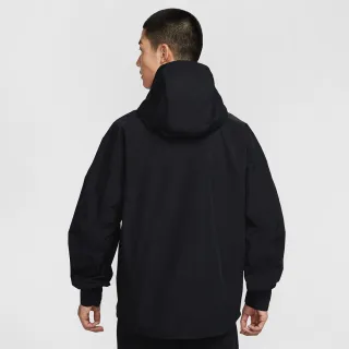 【NIKE 耐吉】ACG STORM-FIT ADV MORPHO RAIN JACKET 防風 防潑水 連帽外套 黑色(HJ2688-010)