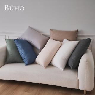 【BUHO 布歐】臺灣製 可水洗舒眠抗菌機能枕(多款任選-子)