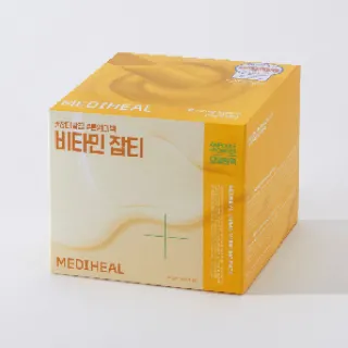 【MEDIHEAL 美迪惠爾】官方直營 維他命提亮活膚軟膜套裝