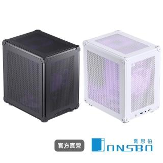 【JONSBO 喬思伯】C6 Micro/ITX 標準版 電腦機殼(C2後繼款/散熱提升/模組化)