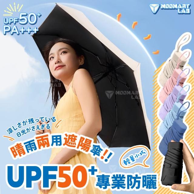 【木馬特實驗室】口袋迷你摺疊雨傘 送專用收納包(雨傘 摺疊傘 迷你傘 陽傘 輕量傘 UV傘)