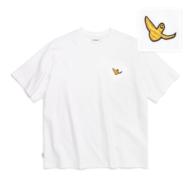 【Mark Gonzales】男女同款 小天使布章 OG 經典T恤-白色