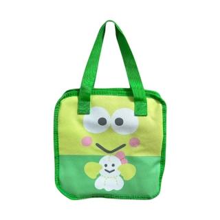 【SANRIO 三麗鷗】可愛大眼蛙-保溫袋