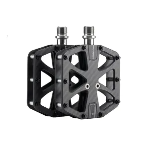 【ROCKBROS洛克兄弟】C-525碳纖維踏板(碳纖腳踏板/腳踏/單車踏板)