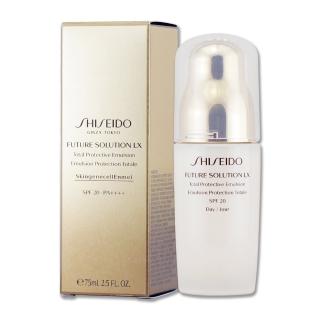 【SHISEIDO 資生堂國際櫃】時空琉璃LX極上御藏再生日間精華乳 75ML〈儲存期限至2025/07.國際航空版〉