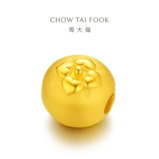 【周大福】文化祝福柿柿如意柿子黃金串珠