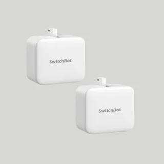 【SwitchBot】開關機器人Bot 2入(開燈神器/自動開關/APP控制)