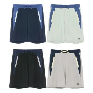 【GIORDANO 佐丹奴】童裝 撞色涼感彈力短褲 G-MOTION系列(多色任選)