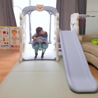 【TOY MONARCH】CHD-161 BEAR SLIDE WITH SWING 小熊鞦韆溜滑梯(可調整滑道高度)