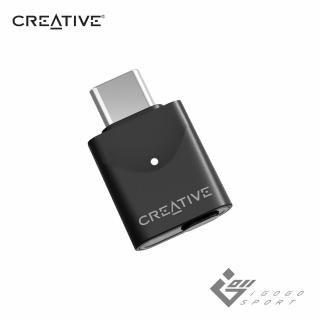 【Creative】BT-W6 音訊藍牙發射器(藍芽 發射器 音訊 連線 低延遲 Hi-Res LE音訊)
