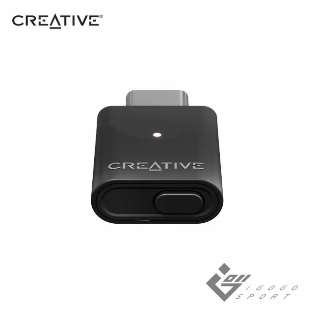 【Creative】BT-W6 音訊藍牙發射器(藍牙  發射器 音訊 連接 低延遲 Hi-Res LE音訊)