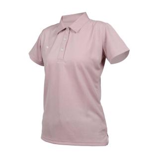 【MIZUNO 美津濃】女短袖POLO衫-臺灣製 上衣 休閒 慢跑(32TAC31867)