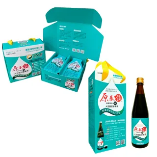 【原基飲】大豆胜月太營養液(3盒送1瓶)