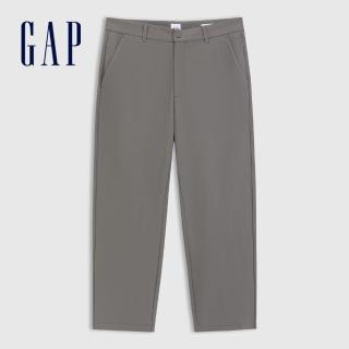 【GAP】男裝 卡其褲-灰色(727126)