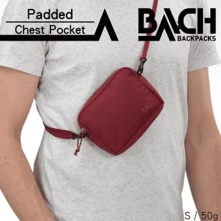 【BACH】Padded Chest Pocket 2 in 1含襯胸包/單肩袋 297077-S(巴哈、登山、百嶽、旅遊)